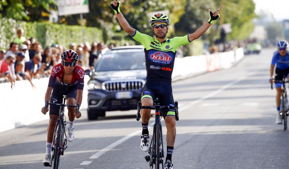Giro de la Toscana: Viconti gana; Bernal se luce 