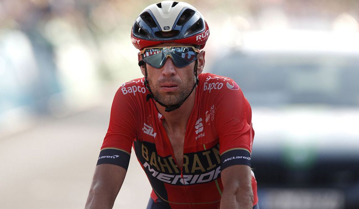 Vincenzo Nibali, otra baja ilustre para el mundial de Yorkshire