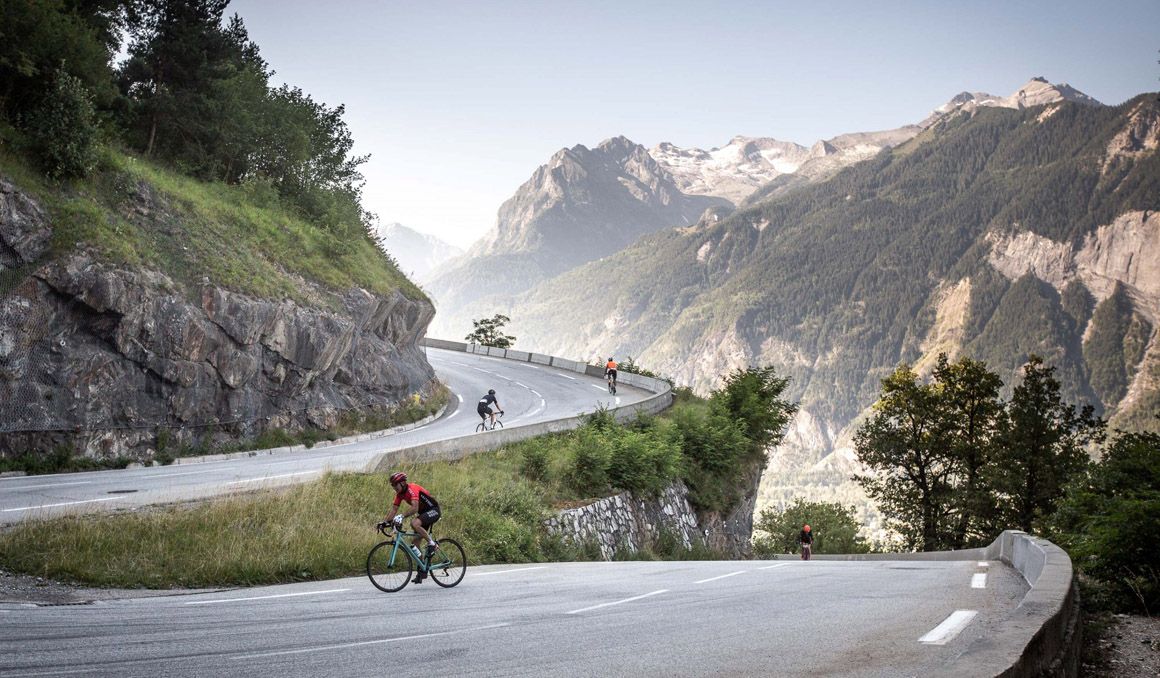 Haute Route Alpe d´Huez: rodeando el mito