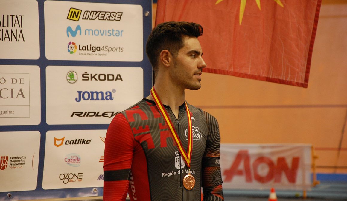 Alfonso Cabello volverá a competir en el Campeonato de España absoluto en pista