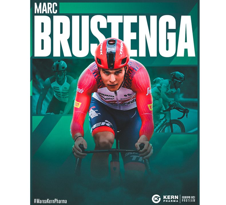 Poster fichaje Marc Brustenga Poster fichaje Marc Brustenga