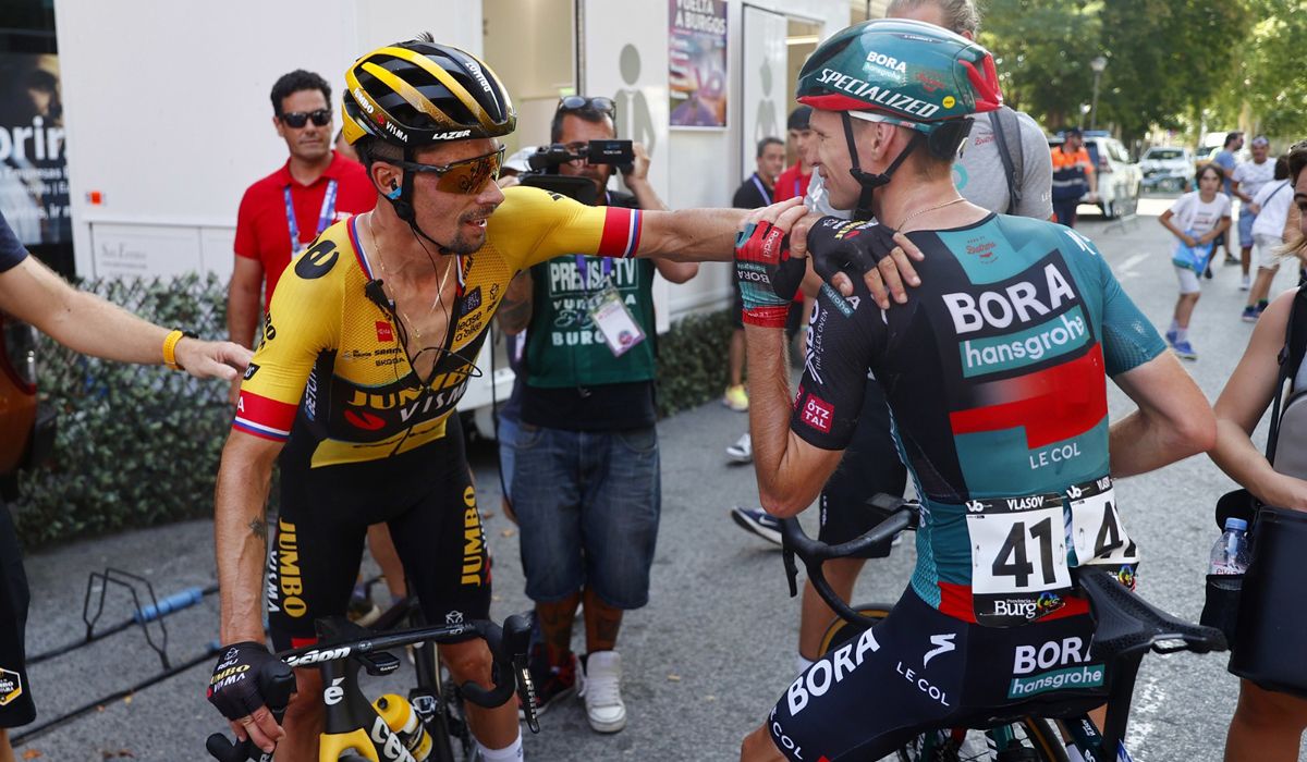 Primoz Roglic correrá las próximas temporadas en BORA hansgrohe