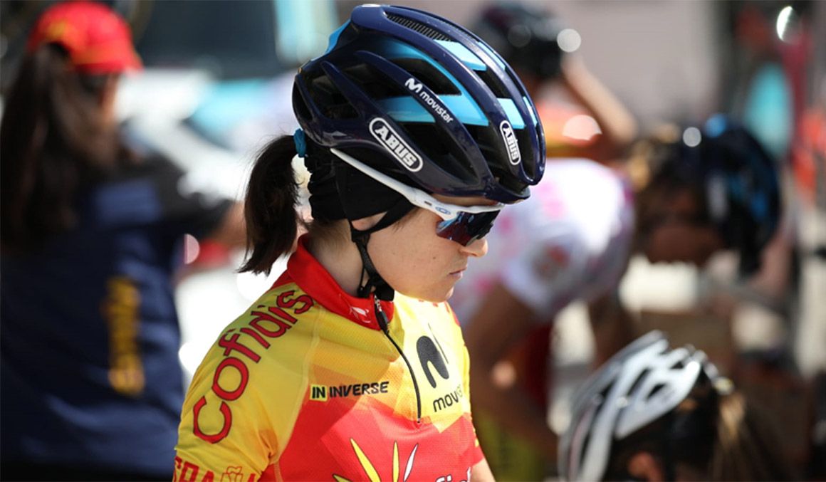Eider Merino se agarra al podio del Tour de Ardeche tras una dura penúltima etapa
