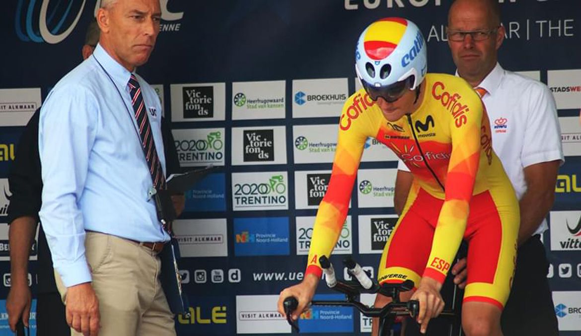 Los juniors, los primeros en enfrentarse a las contrarrelojs del Mundial de Yorkshire