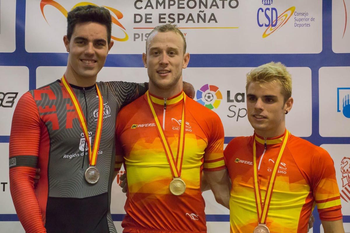 Alfonso Cabello consigue la plata en Valencia contra deportistas sin discapacidad