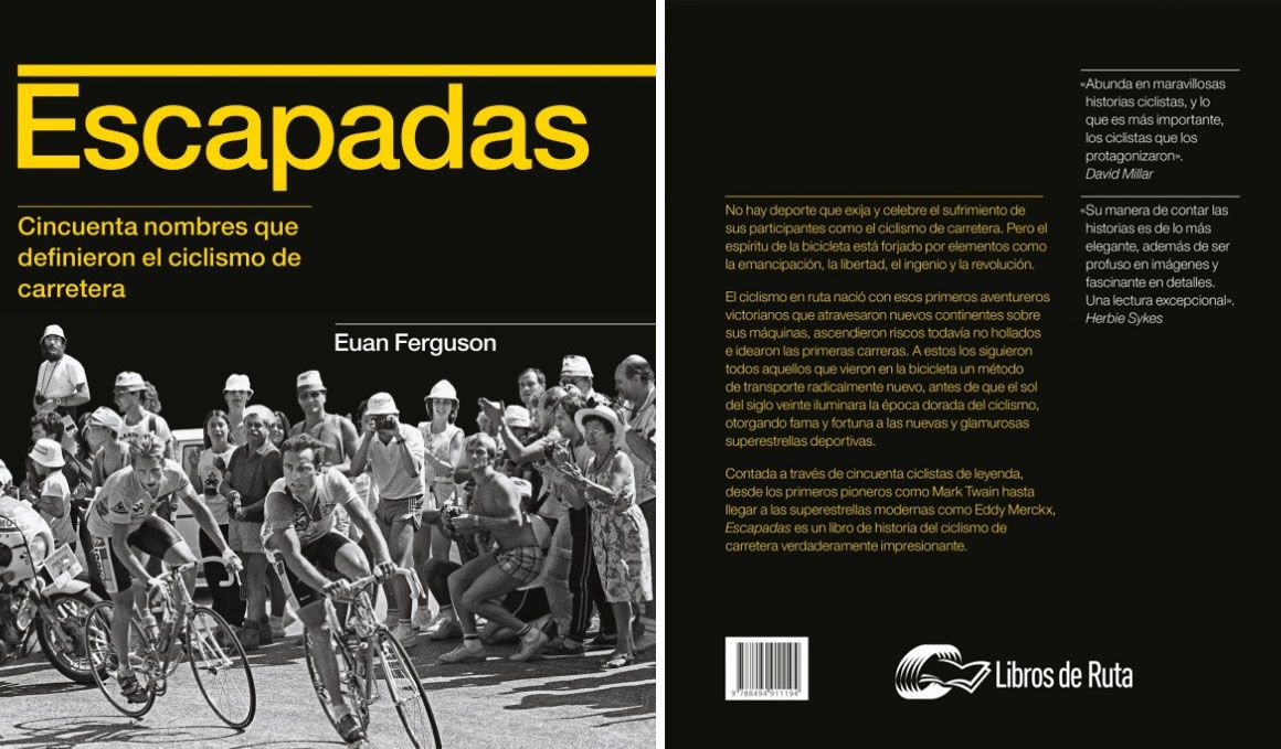 El libro Escapadas ya a la venta 