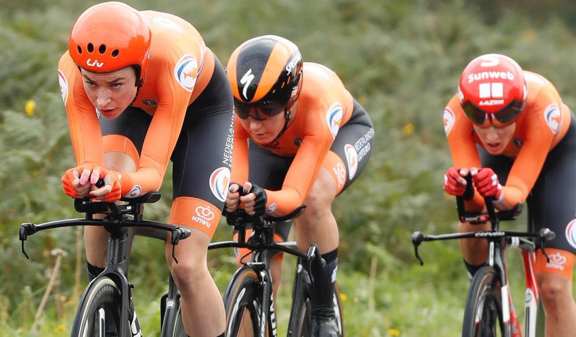 Yorkshire 2019: Holanda, primera campeona del mundo CRE mixta de relevos