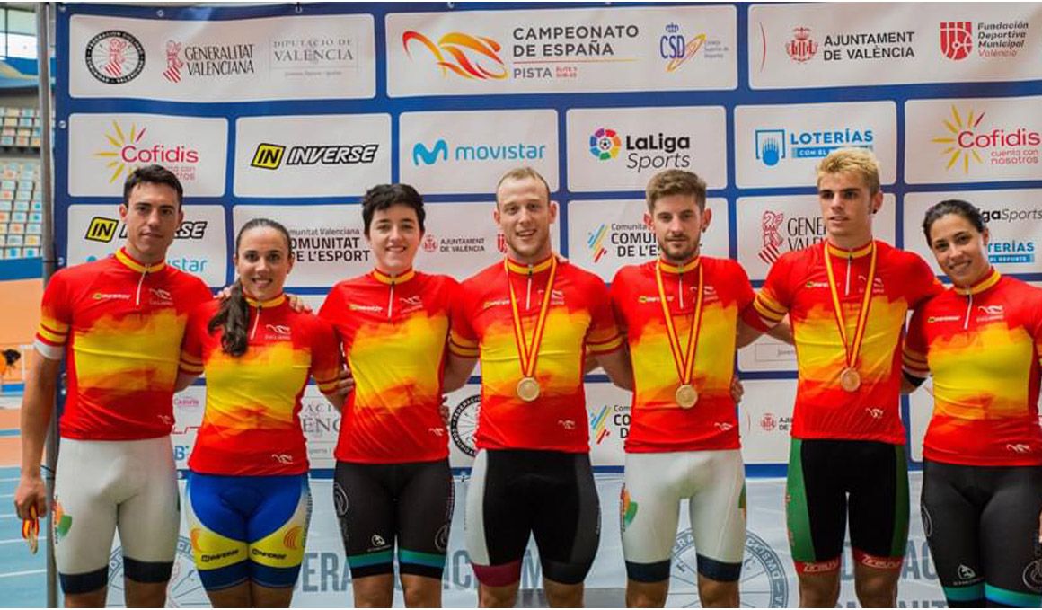 Albert Torres reina en el Campeonato de España de Pista 2019