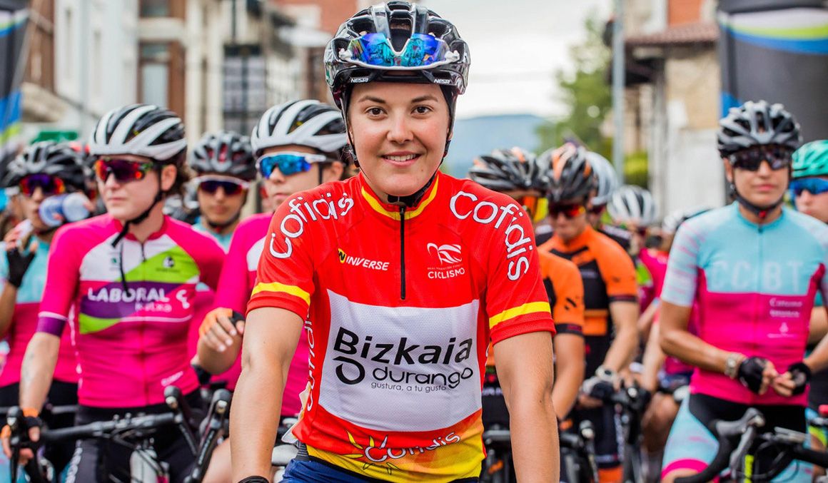 Cristina Martínez, nueva incorporación del Casa Dorada Women Cycling
