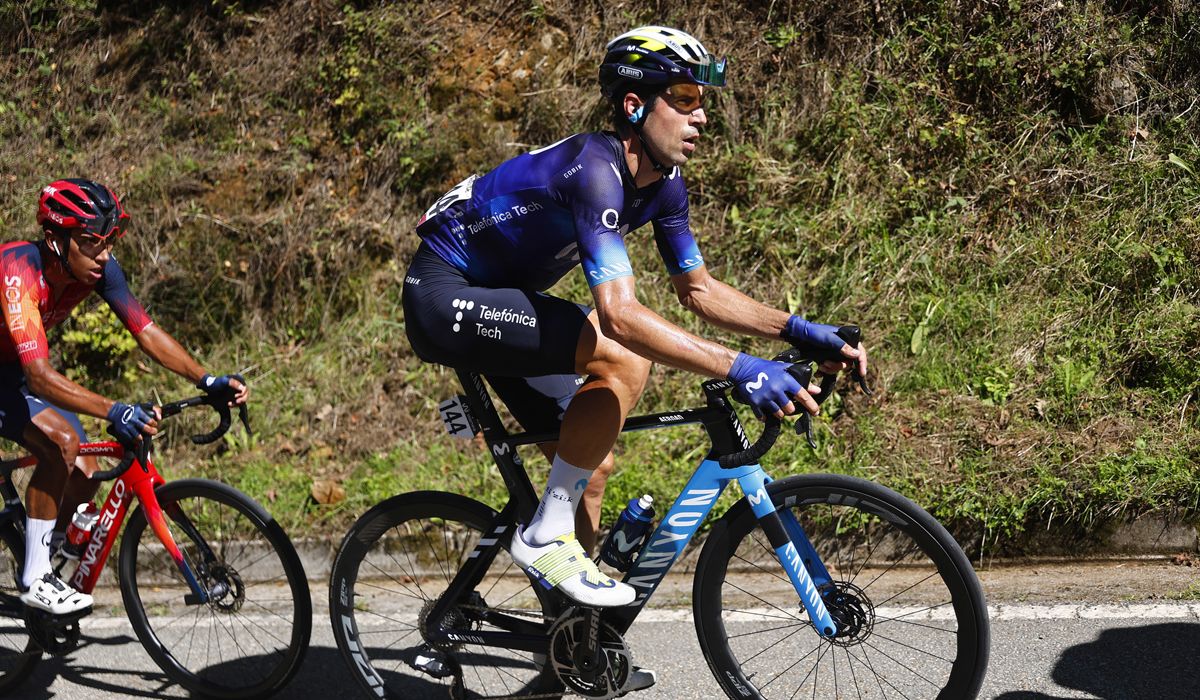 Imanol Erviti en una imagen de la pasada Vuelta a España