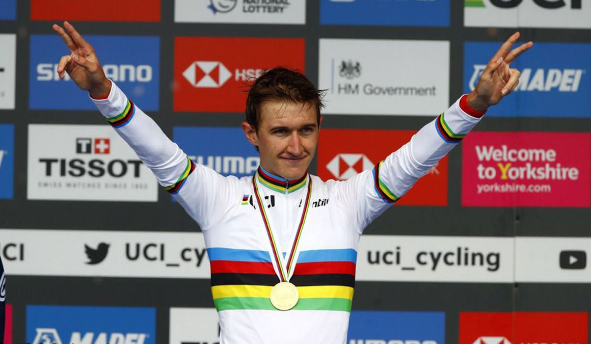 CRI sub 23: Mikkel Bjerg repite título Mundial en una crono marcada por la lluvia