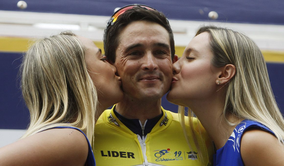 Clásico RCN: Stiber Ortiz gana la 7ª etapa y Óscar Sevilla sigue líder
