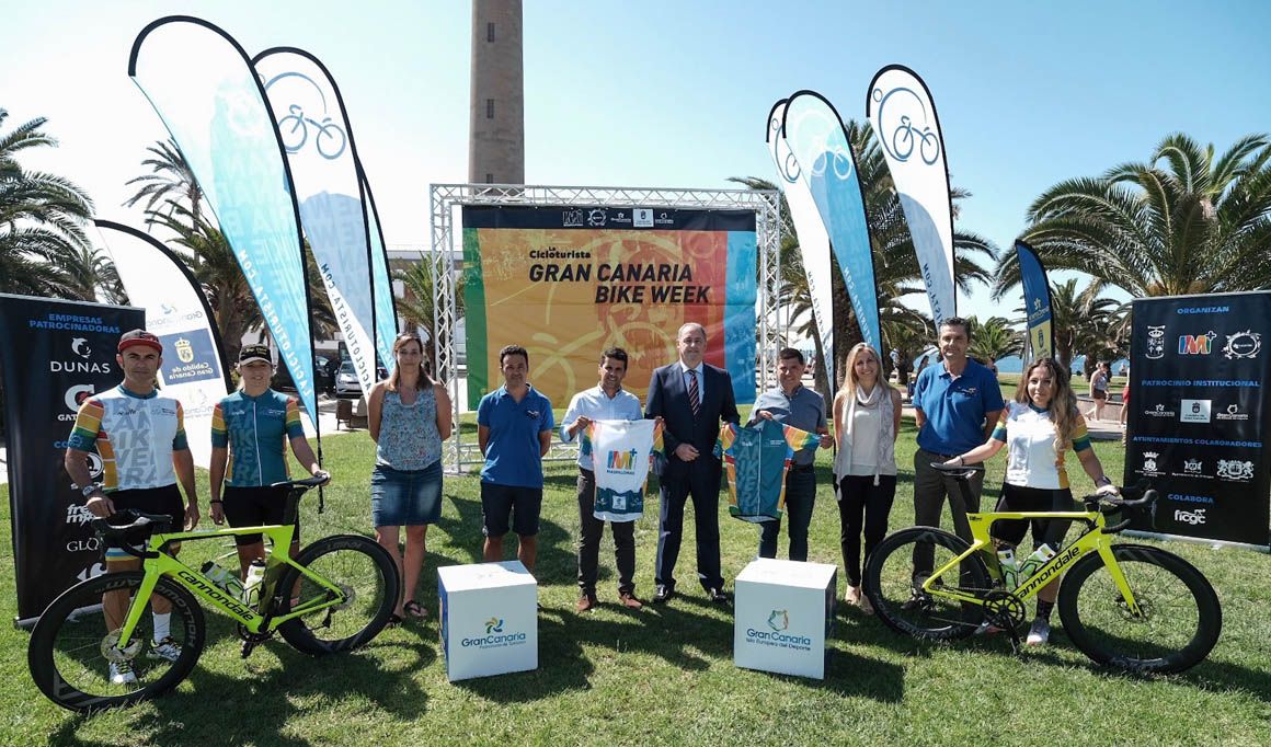 Los maillots de la 31 edicion de la  Gran Canaria Bike Week 