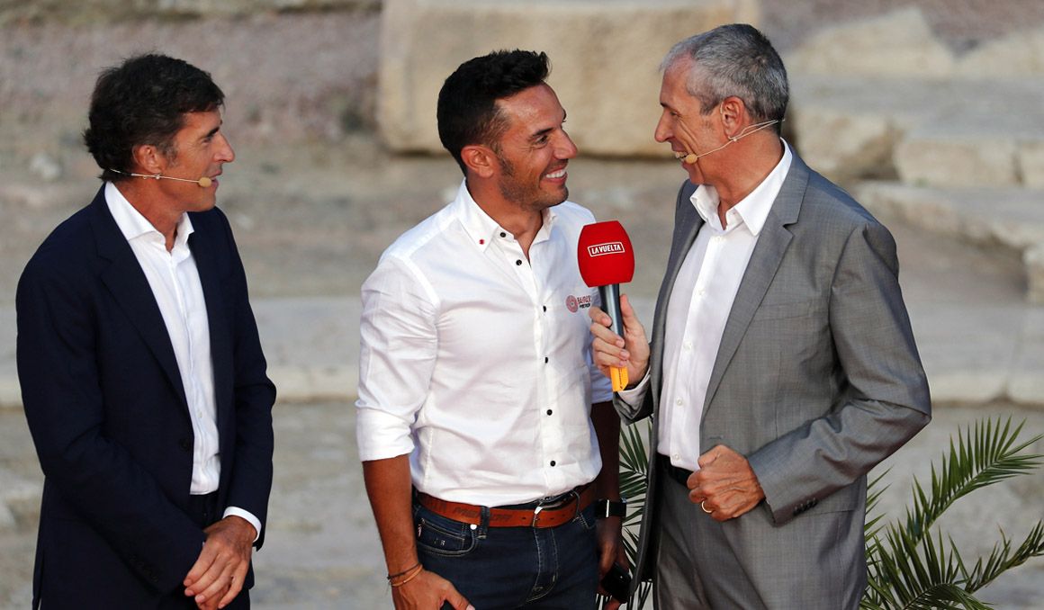 Carlos de Andrés: la televisiva voz del ciclismo  