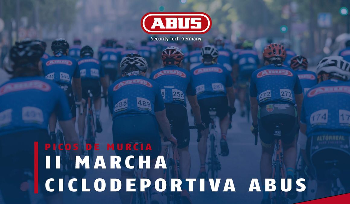 La II Marcha Ciclodeportiva ABUS - Picos de Murcia tendrá lugar el 9 de noviembre