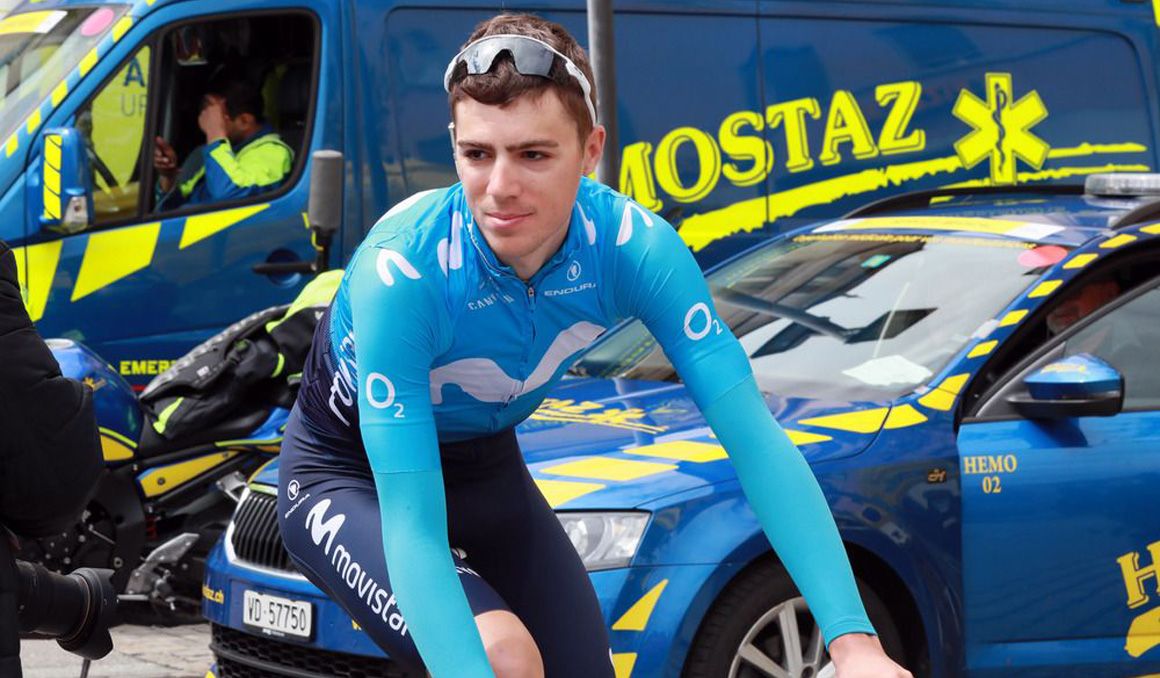 Jaime Castrillo firma por el Equipo Kern Pharma