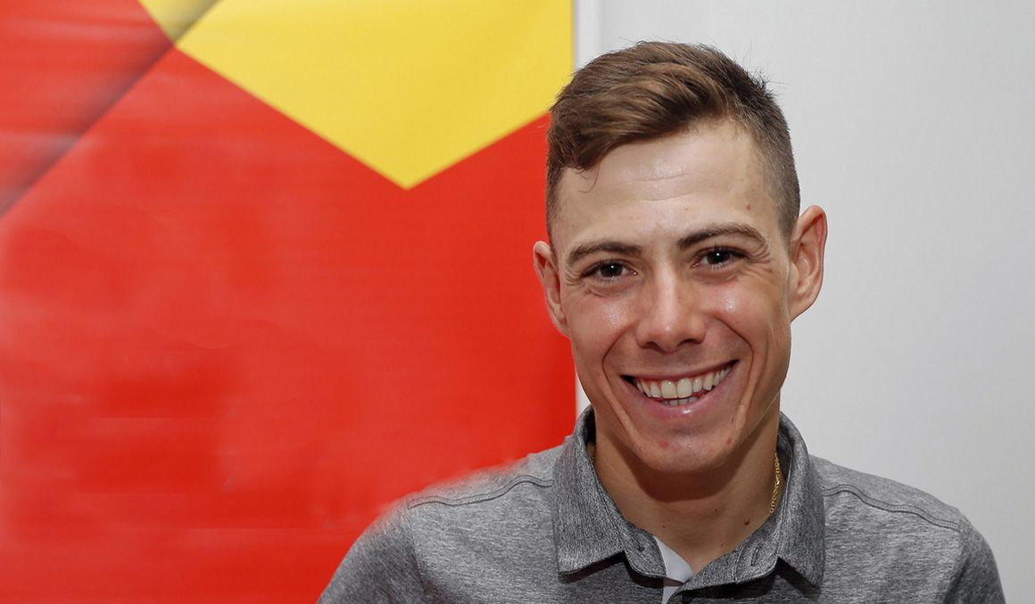 David de la Cruz ficha por UAE-Team Emirates
