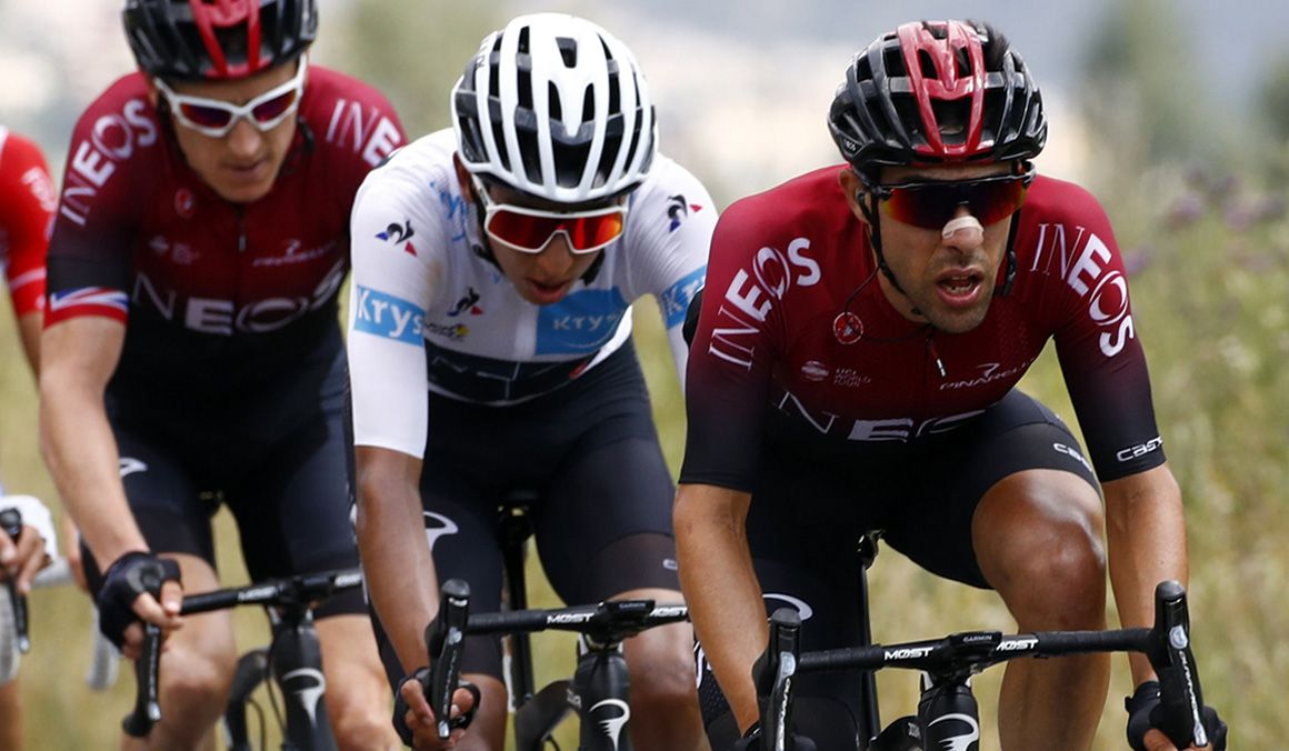 Jonathan Castroviejo renueva con Team Ineos hasta 2021 