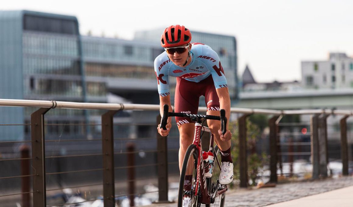 Juri Hollmann, savia nueva para el Movistar Team. Foto: Felix Homann.