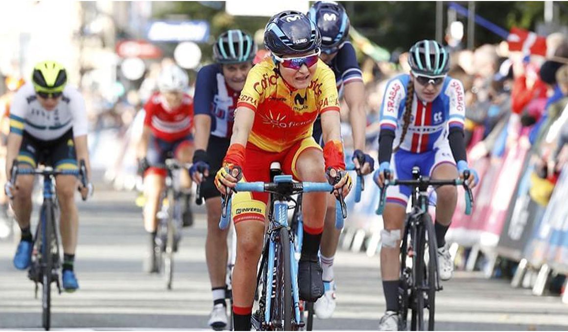 Eider Merino, 9ª en el Giro dell’Emilia