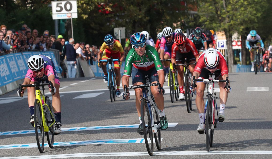 Sheyla Gutiérrez, 7º puesto al sprint en el G. P. Beghelli