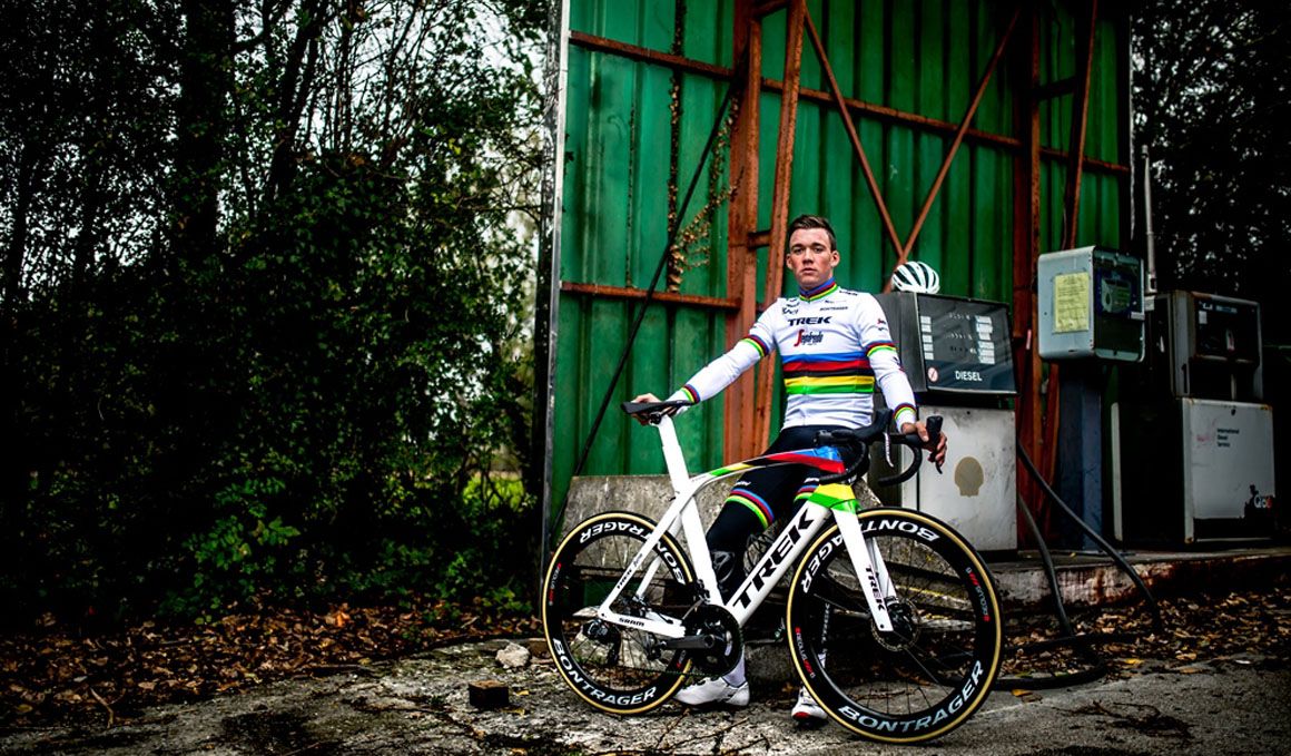 Trek presenta la nueva Madone SLR de Mads Pedersen