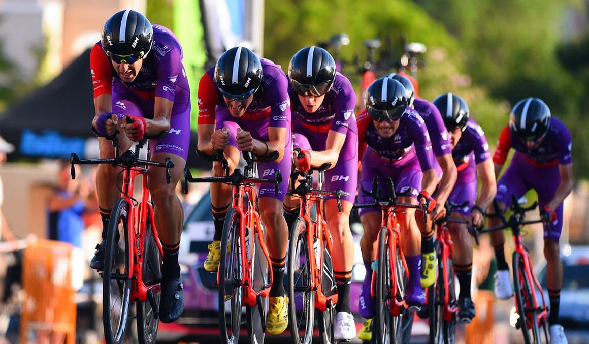 El Burgos BH pondrá el broche a su temporada en el Tour de Taihu Lake