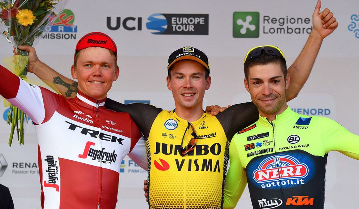 Roglic prolonga su estado de gracia en los Tres Valles Varesinos 