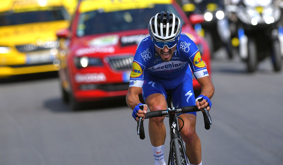 Alaphilippe no correrá Lombardía y pone fin a su temporada