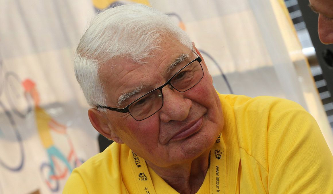 Raymond Poulidor, hospitalizado por un estado de cansancio general