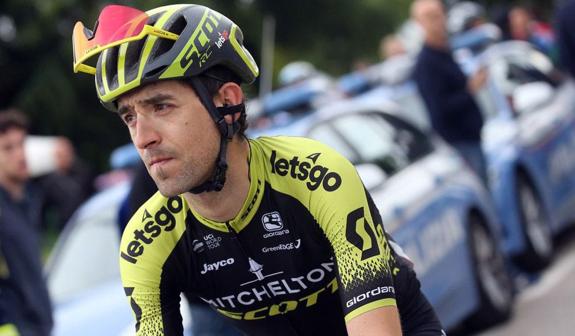 Mikel Nieve renueva dos temporadas con Mitchelton-Scott 