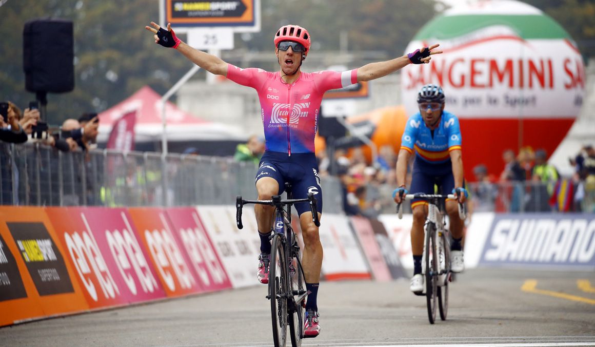 Michael Woods conquista la 100ª edición de la Milán-Turín. Foto: Foto: Bettini Photo