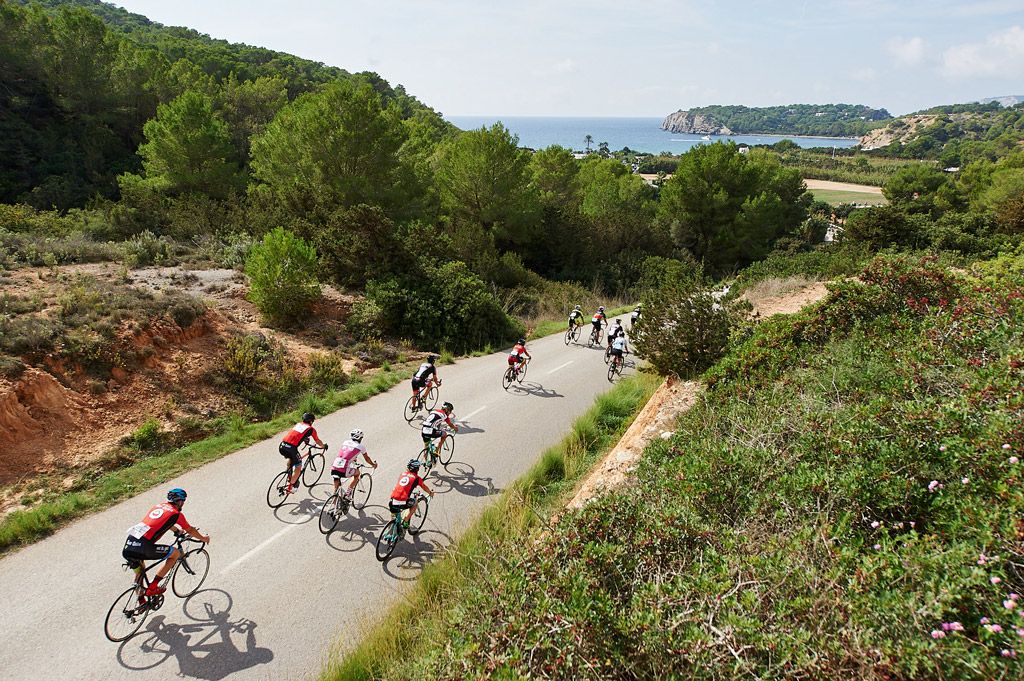 Todo listo en Ibiza para vivir otra histórica edición de la Vuelta