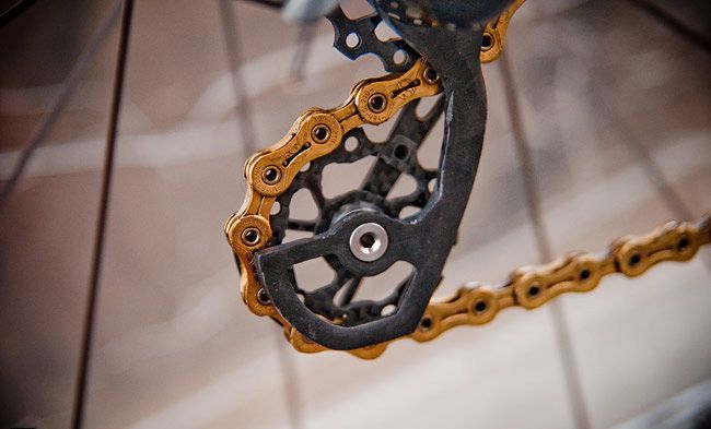 La bicicleta más ligera del mundo