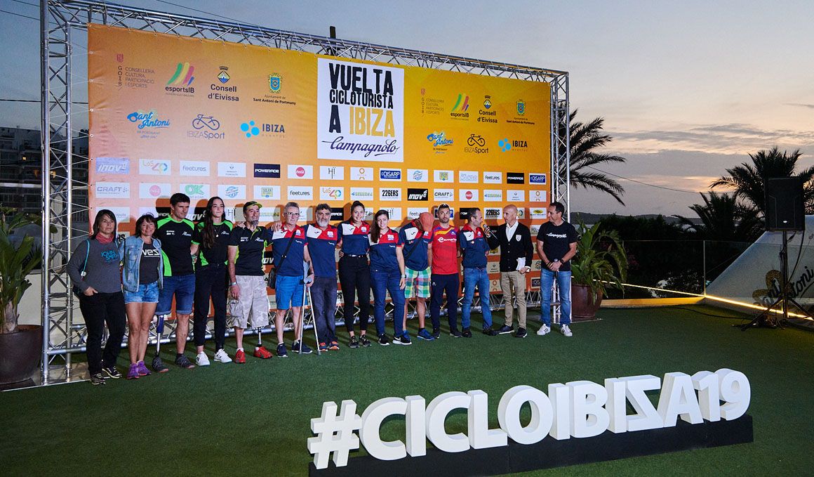 En marcha la XVII edición de la Vuelta Cicloturista a Ibiza Campagnolo
