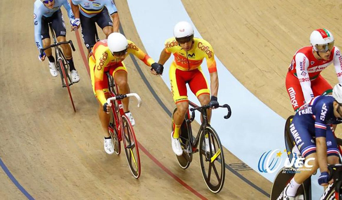Convocatoria de la Selección Española de Pista para el Europeo de Apeldoorn