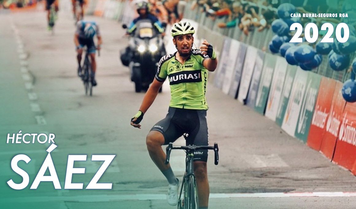 Héctor Sáez regresa a Caja Rural-Seguros RGA