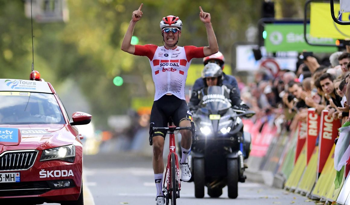 Jelle Wallays (Lotto Soudal) repite en París-Tours