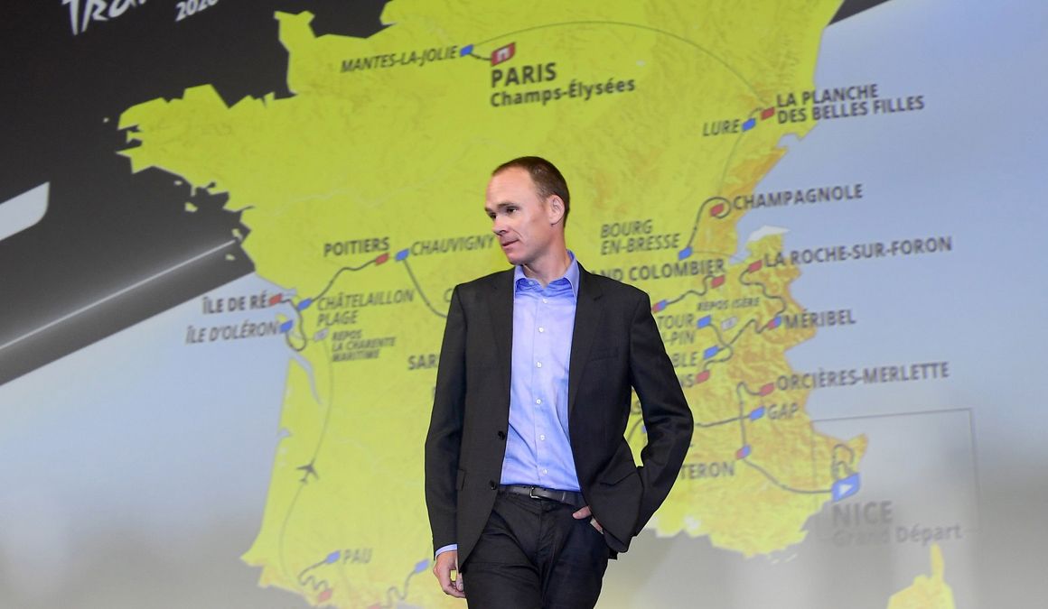 Froome: "El recorrido del Tour es brutal; el más duro de lo últimos años"