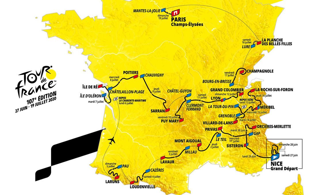 El Tour 2020 presenta su recorrido