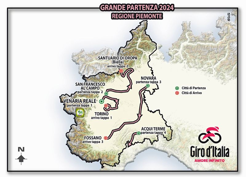 GrandePartenza 2024 ITA