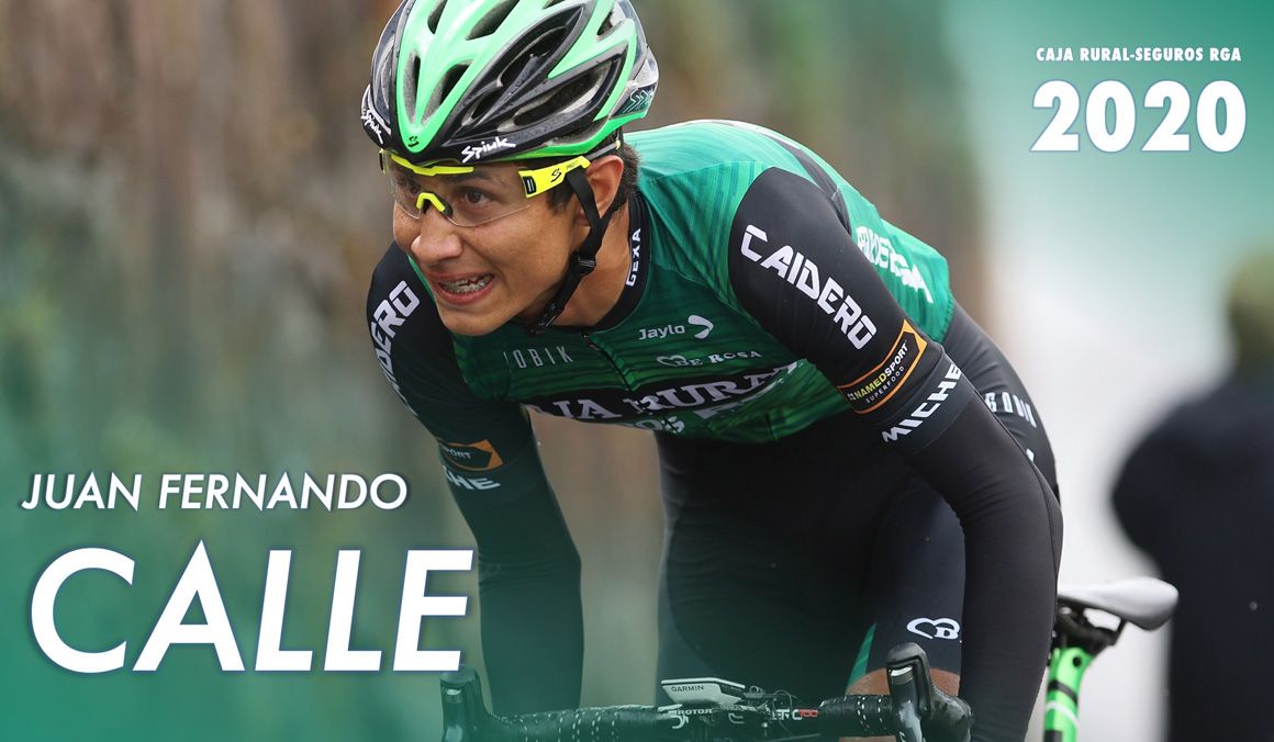 Juan Fernando Calle asciende de categoría con Caja Rural-Seguros RGA