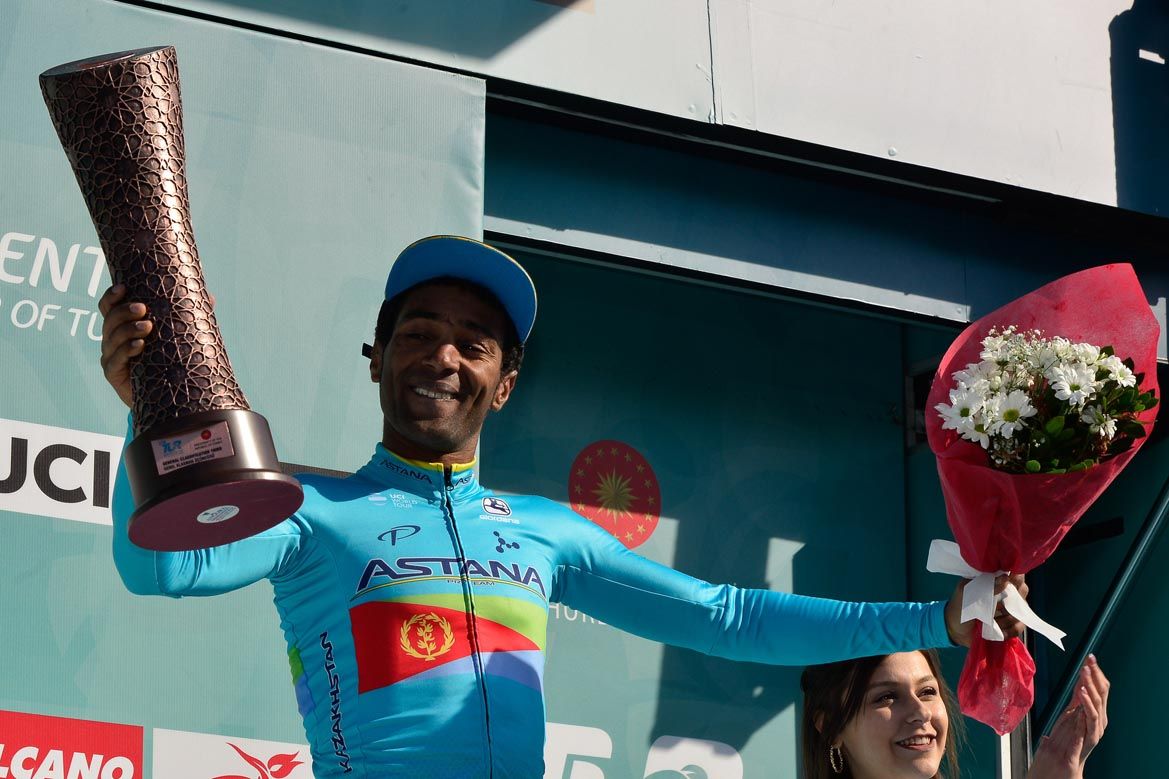 Merhawi Kudus, el Eritreo que triunfará en Europa