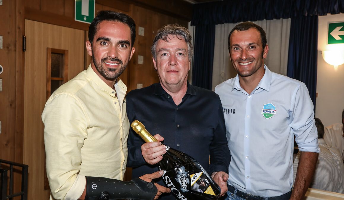 Kometa-Xstra Cycling Team, nueva denominación del equipo de la Fundación Contador
