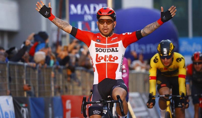 ewan celebra una victoria en el tour de turquia ewan celebra una victoria en el tour de turquia