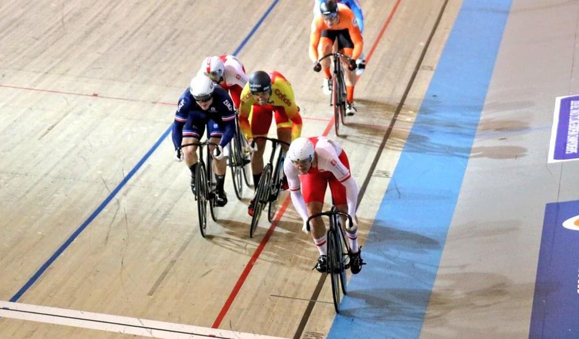Peralta, 11° en el Keirin del Europeo de Pista