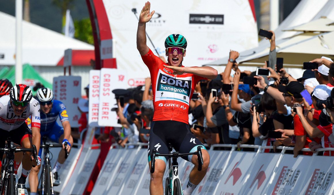 Tour of Guangxi: el líder Ackermann se impone en la 3ª etapa