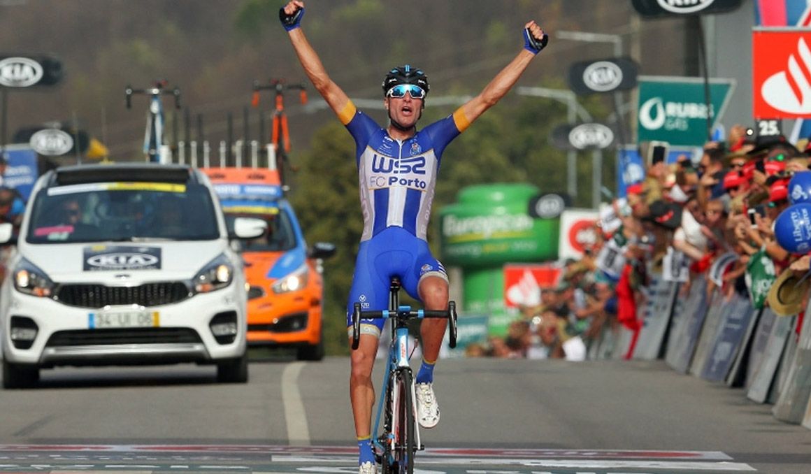 Raúl Alarcón, suspendido provisionalmente por la UCI