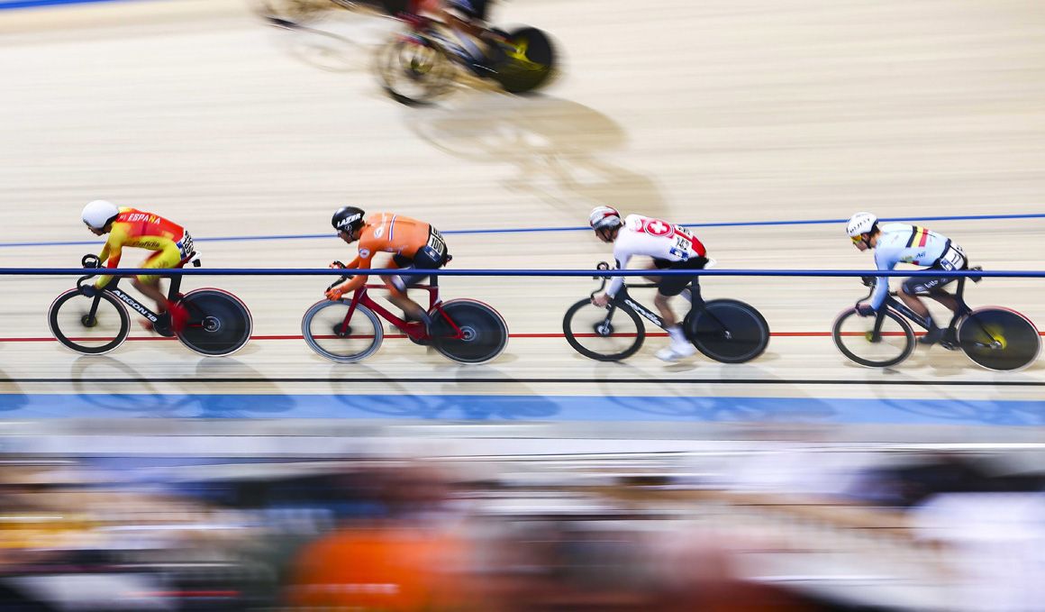 Albert Torres roza el podio en el Omnium de Apeldoorn