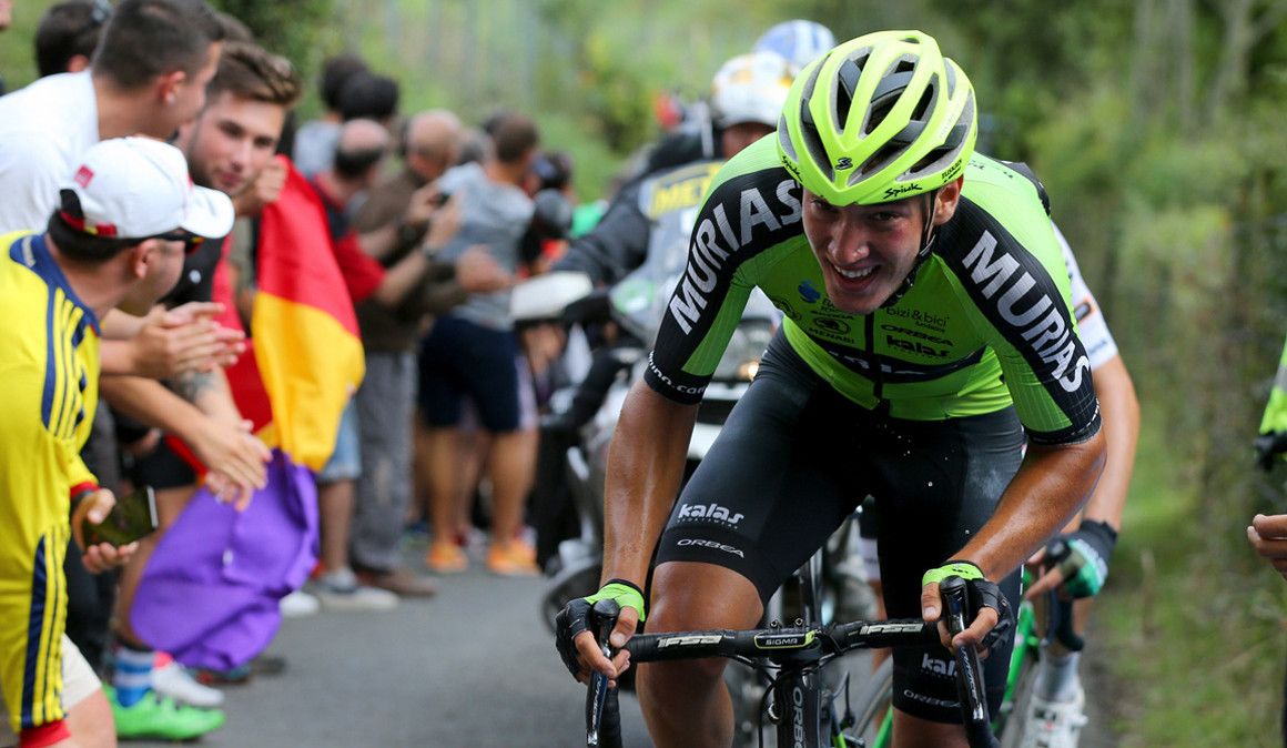Fernando Barceló: “Puedo tener mis oportunidades en Cofidis”